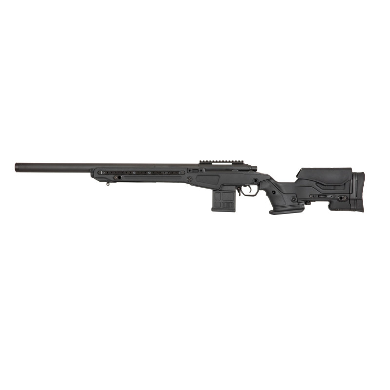 AAC T10-S Sniper Rifle Replica - Black