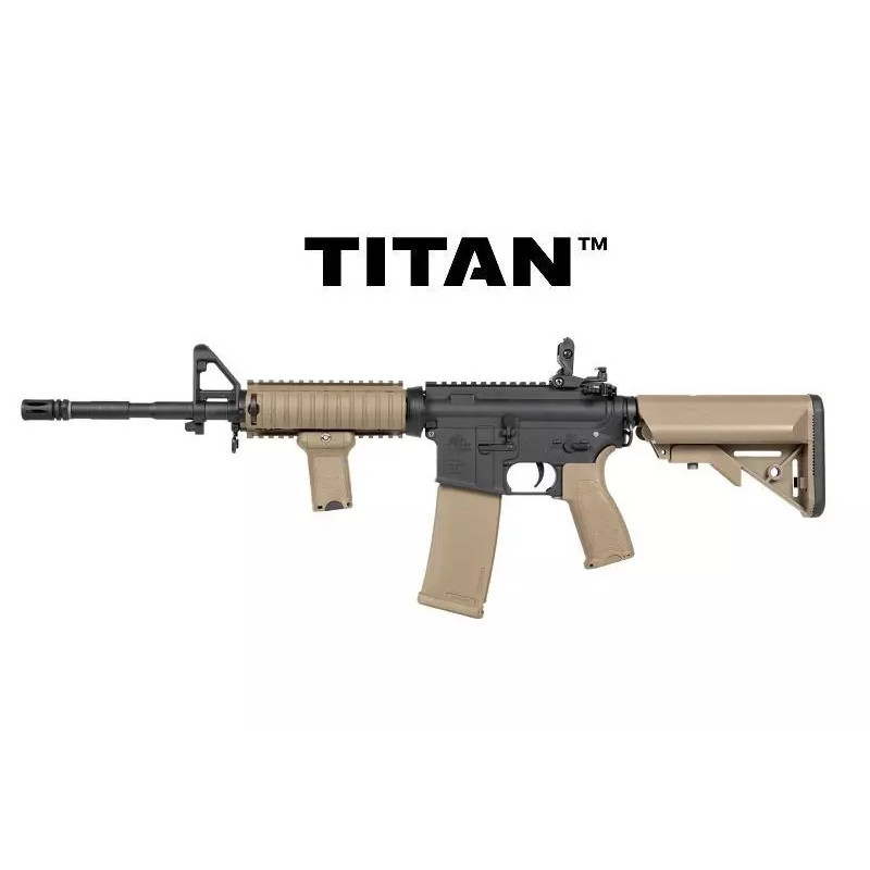 RRA SA-E03 EDGE™ TITAN™ V2 Custom Carbine Replica - Half-Tan