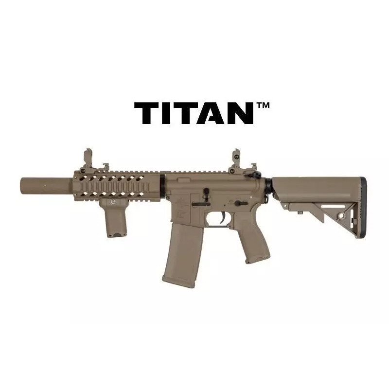 RRA SA-E11 EDGE™ TITAN™ V2 Custom Carbine Replica - Full-Tan