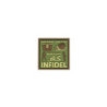 Infidel 3D patch - green