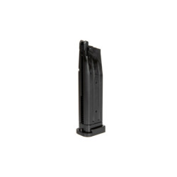 Green Gas 28 BB Magazine for JW 3 TTI Combat Master Replica