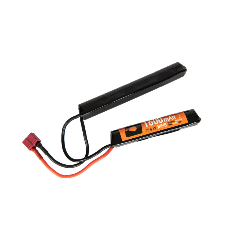 NiMH 8.4V 1600mAh 7S Battery - Nunchuck - T-Connect (Deans)