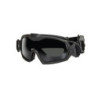 Tactical Goggles with Fan - Black