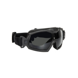 Tactical Goggles with Fan - Black