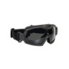 Tactical Goggles with Fan - Black