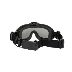 Tactical Goggles with Fan - Black