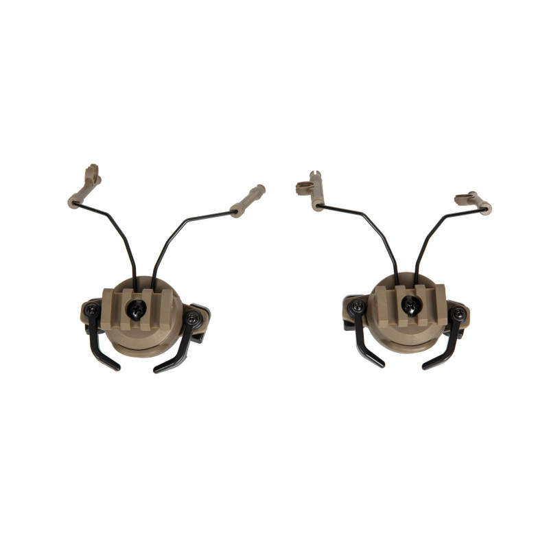 FAST / Opscore Headset Bracket (19-21mm) - tan