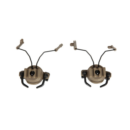 FAST / Opscore Headset Bracket (19-21mm) - tan