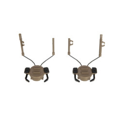 FAST / Opscore Headset Bracket (19-21mm) - tan