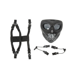 Lurker mask - black