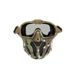 Mask with Goggles and Fan - MC