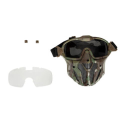 Mask with Goggles and Fan - MC