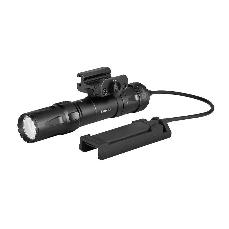 Odin Tactical Flashlight with Mount - Black