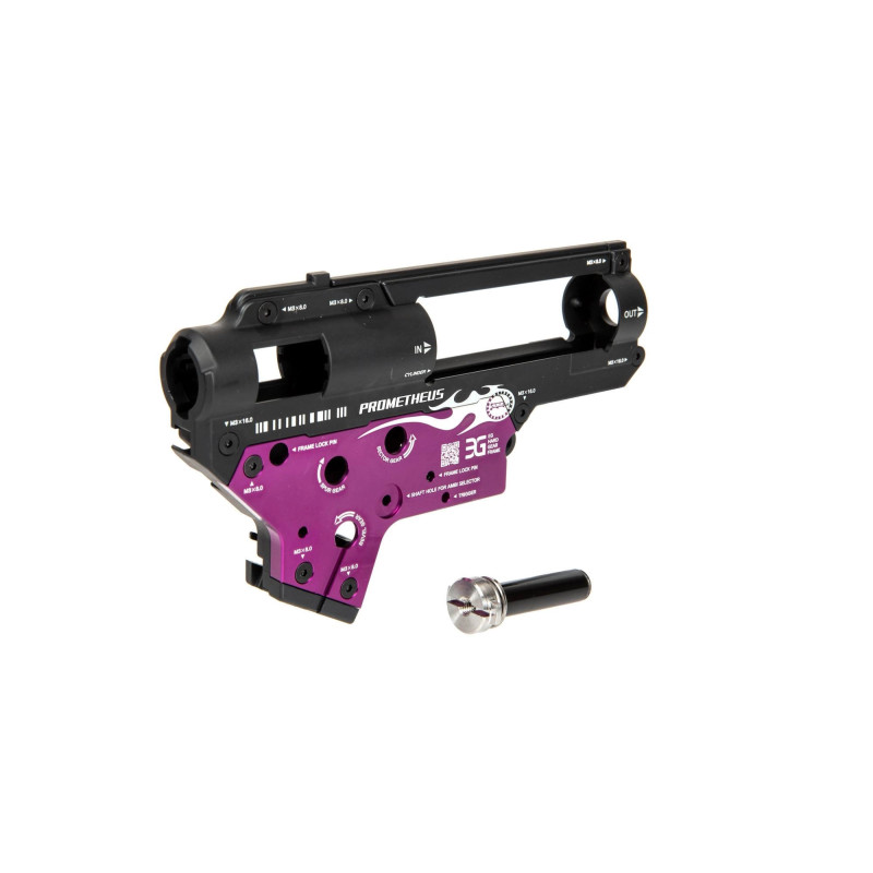 EG Hard V2 8mm Gearbox Frame