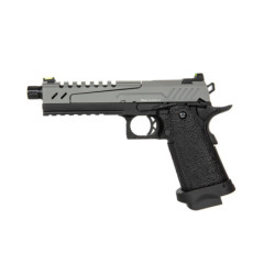 Hi-Capa 5.1 Split Side Pistol Replica - Grey / Black