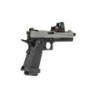 Hi-Capa 5.1 Split Side Pistol Replica - Grey / Black (with BDS Sight)