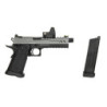 Hi-Capa 5.1 Split Side Pistol Replica - Grey / Black (with BDS Sight)