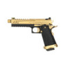 Hi-Capa 5.1 Split Side Pistol Replica - Gold / Black