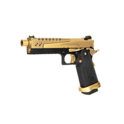 Hi-Capa 5.1 Split Side Pistol Replica - Gold / Black