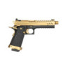 Hi-Capa 5.1 Split Side Pistol Replica - Gold / Black