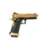 Hi-Capa 5.1 Split Side Pistol Replica - Gold / Black