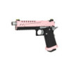 Hi-Capa 5.1 Split Side Pistol Replica - Pink / Black / Chrome