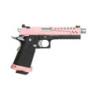 Hi-Capa 5.1 Split Side Pistol Replica - Pink / Black / Chrome