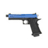 Hi-Capa 5.1 Split Side Pistol Replica - Blue / Black