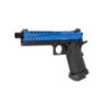 Hi-Capa 5.1 Split Side Pistol Replica - Blue / Black