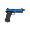 Hi-Capa 5.1 Split Side Pistol Replica - Blue / Black