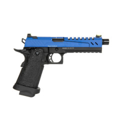 Hi-Capa 5.1 Split Side Pistol Replica - Blue / Black