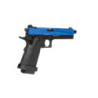 Hi-Capa 5.1 Split Side Pistol Replica - Blue / Black