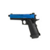 Hi-Capa 5.1 Split Side Pistol Replica - Blue / Black