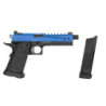 Hi-Capa 5.1 Split Side Pistol Replica - Blue / Black