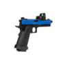 Hi-Capa 5.1 Split Side Pistol Replica - Blue / Black (with BDS Sight)