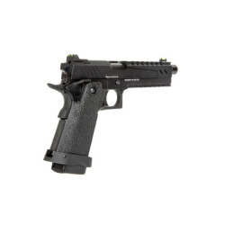 Hi-Capa 5.1 Split Side Pistol Replica - Black