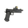 Hi-Capa 5.1 Split Side Pistol Replica - Black (with BDS Sight)