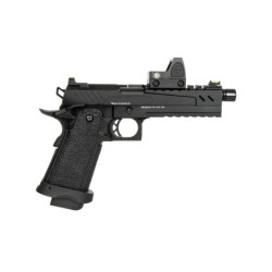 Hi-Capa 5.1 Split Side Pistol Replica - Black (with BDS Sight)