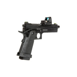 Hi-Capa 5.1 Split Side Pistol Replica - Black (with BDS Sight)