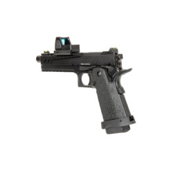 Hi-Capa 5.1 Split Side Pistol Replica - Black (with BDS Sight)