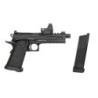 Hi-Capa 5.1 Split Side Pistol Replica - Black (with BDS Sight)