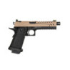 Hi-Capa 5.1 Split Side Pistol Replica - Tan / Black