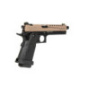 Hi-Capa 5.1 Split Side Pistol Replica - Tan / Black