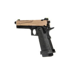 Hi-Capa 5.1 Split Side Pistol Replica - Tan / Black