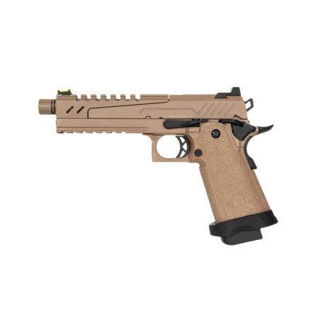 Hi-Capa 5.1 Split Side Pistol Replica - Tan