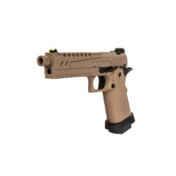 Hi-Capa 5.1 Split Side Pistol Replica - Tan