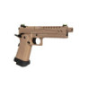 Hi-Capa 5.1 Split Side Pistol Replica - Tan