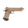 Hi-Capa 5.1 Split Side Pistol Replica - Tan