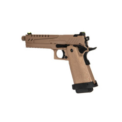 Hi-Capa 5.1 Split Side Pistol Replica - Tan