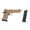 Hi-Capa 5.1 Split Side Pistol Replica - Tan